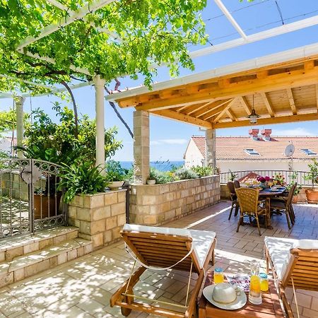 Adriatic Sunny Apartments Mlini Exterior foto