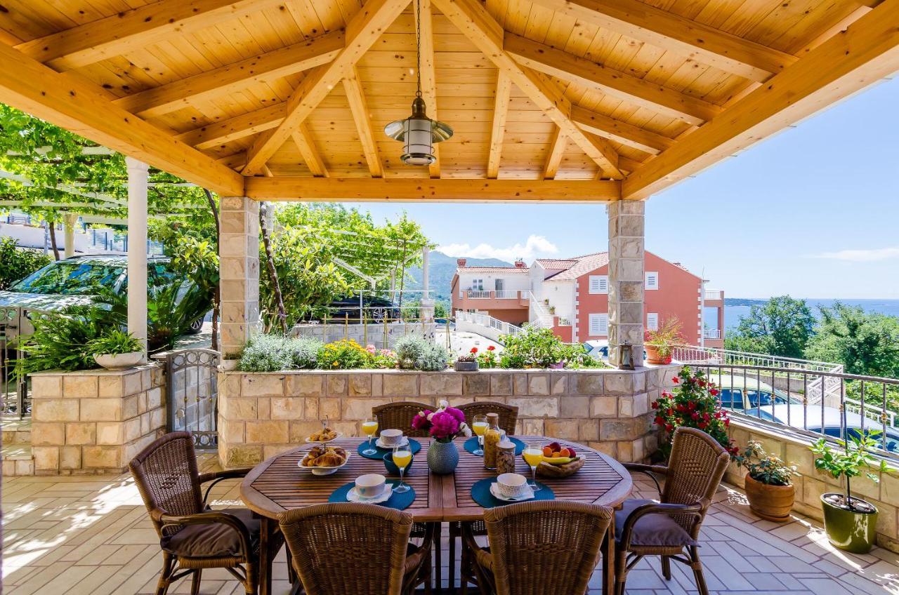 Adriatic Sunny Apartments Mlini Exterior foto