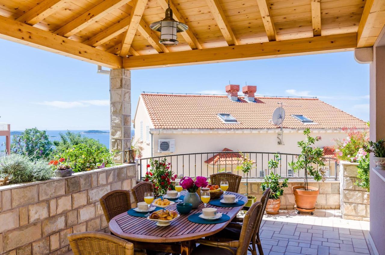 Adriatic Sunny Apartments Mlini Exterior foto
