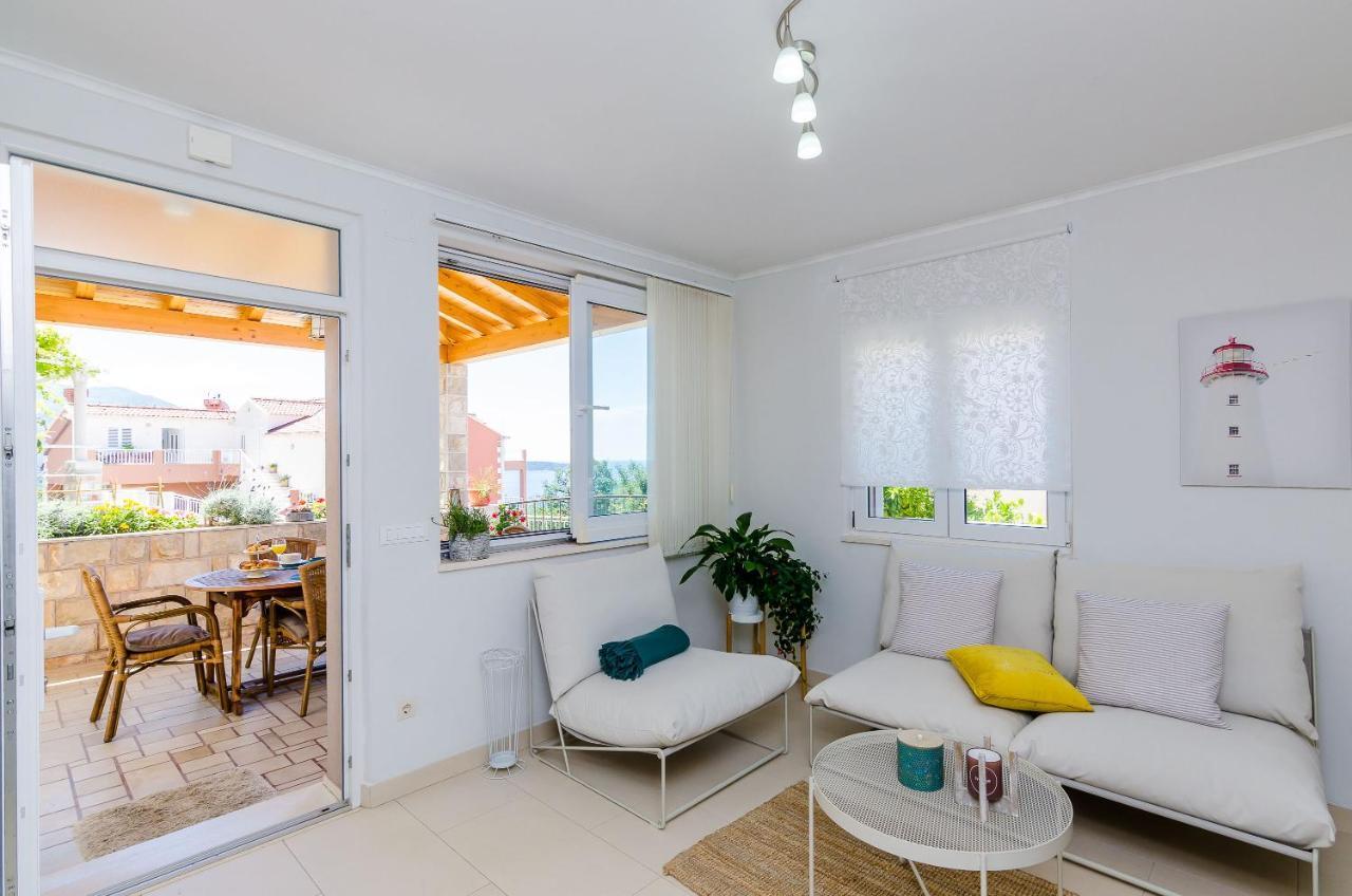 Adriatic Sunny Apartments Mlini Exterior foto