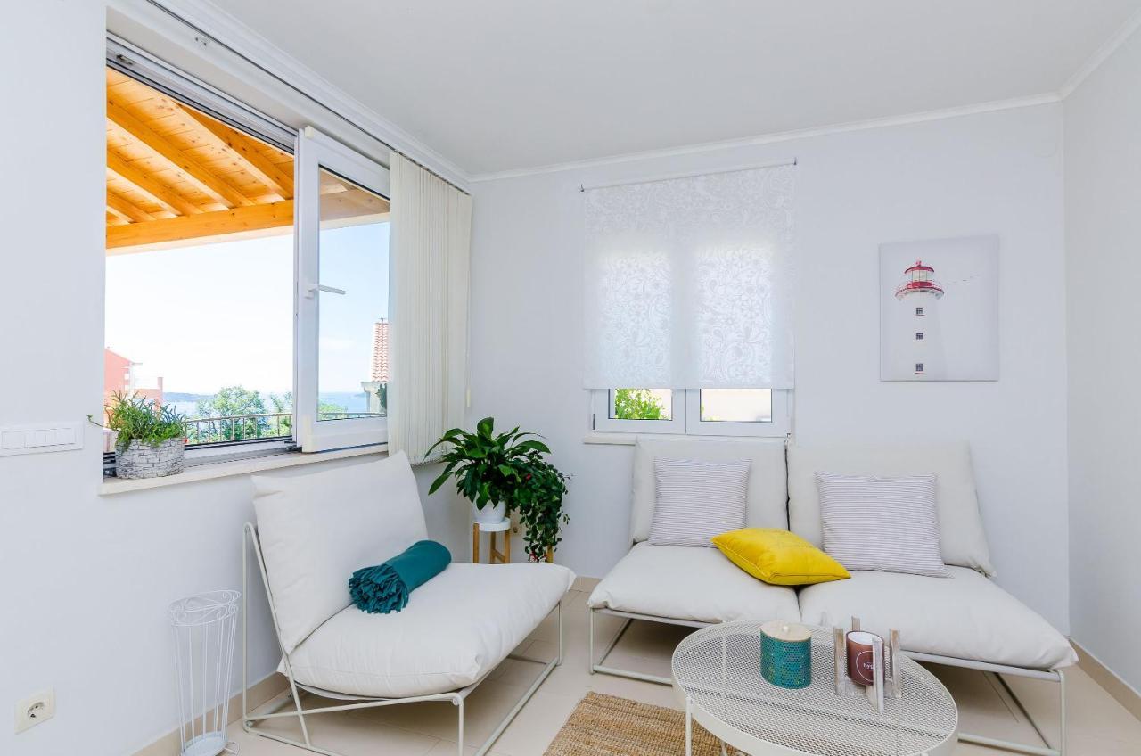 Adriatic Sunny Apartments Mlini Exterior foto