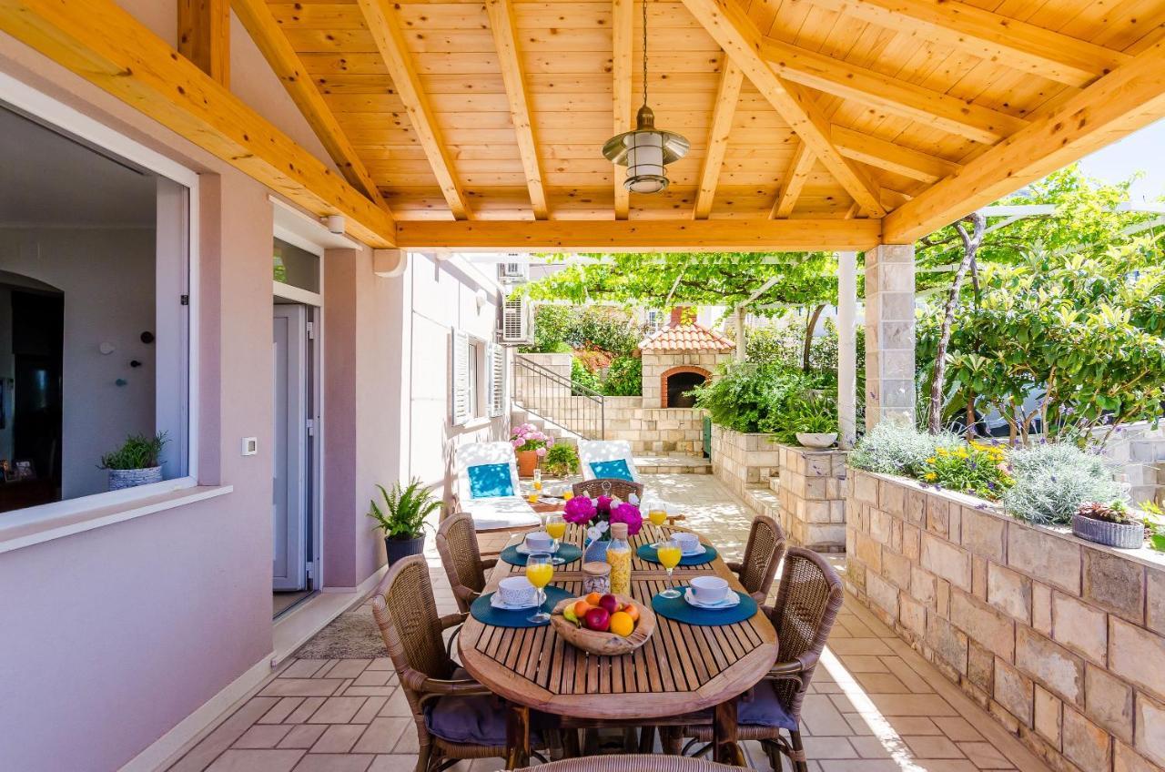 Adriatic Sunny Apartments Mlini Exterior foto