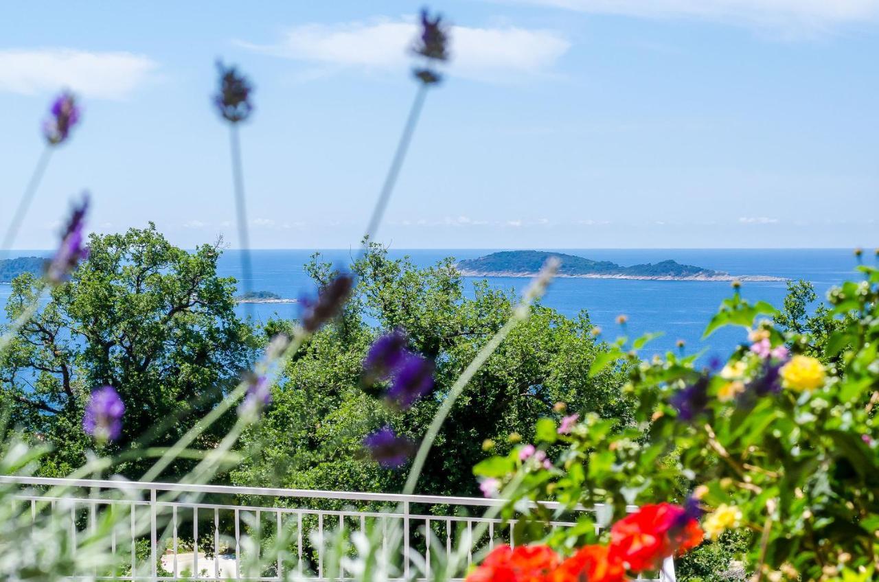 Adriatic Sunny Apartments Mlini Exterior foto