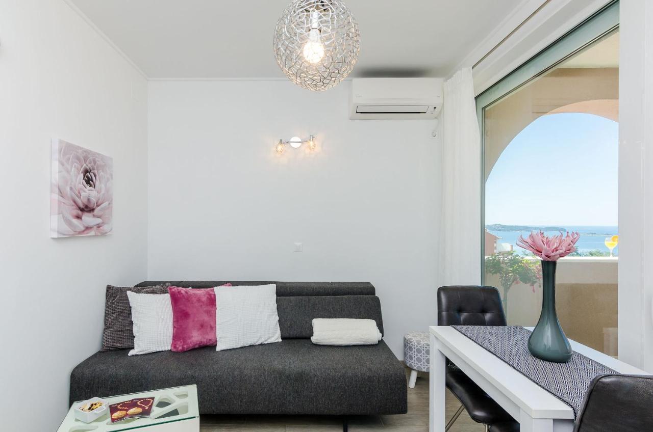 Adriatic Sunny Apartments Mlini Exterior foto