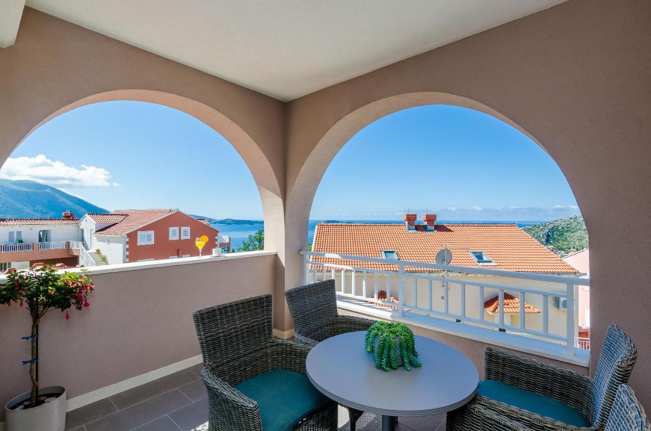 Adriatic Sunny Apartments Mlini Exterior foto