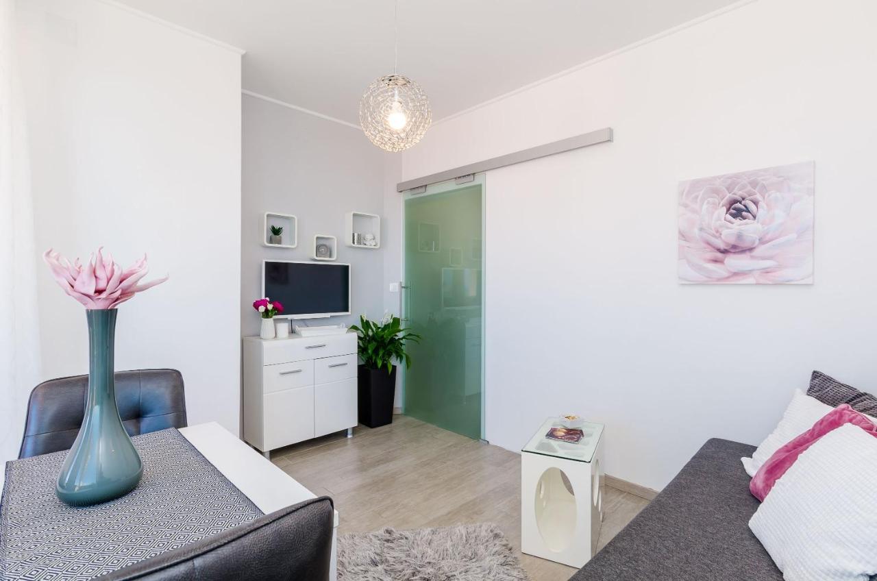 Adriatic Sunny Apartments Mlini Exterior foto