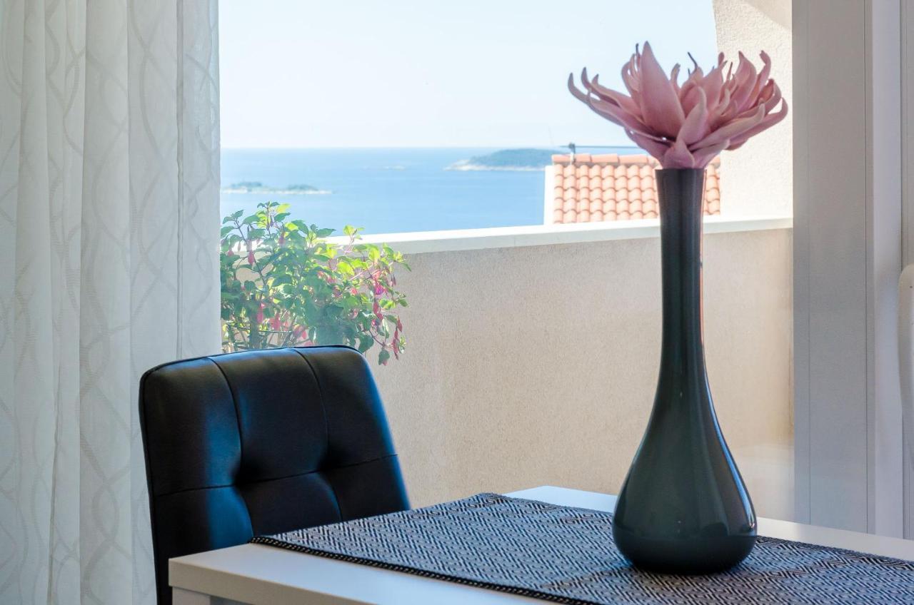 Adriatic Sunny Apartments Mlini Exterior foto