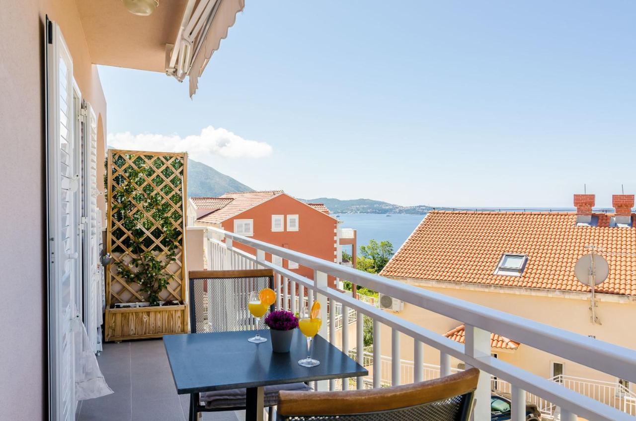 Adriatic Sunny Apartments Mlini Exterior foto
