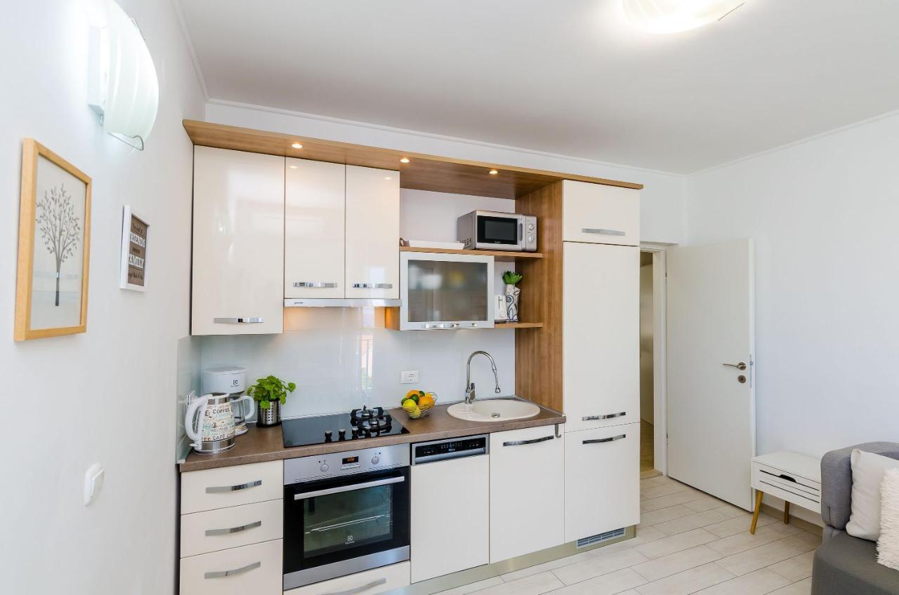 Adriatic Sunny Apartments Mlini Exterior foto