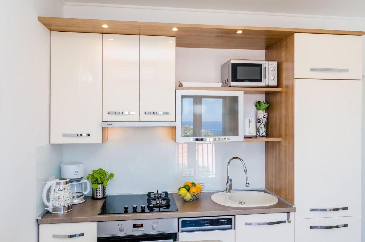 Adriatic Sunny Apartments Mlini Exterior foto