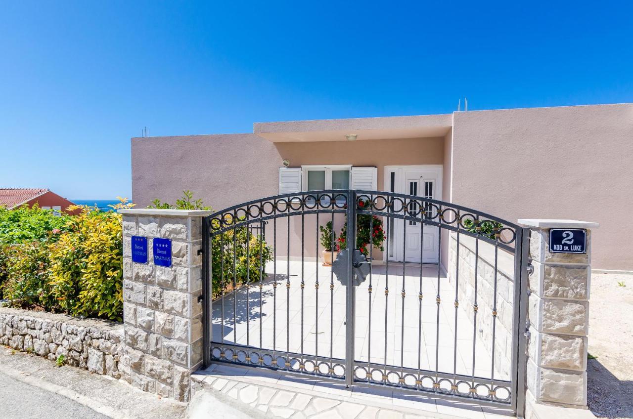 Adriatic Sunny Apartments Mlini Exterior foto