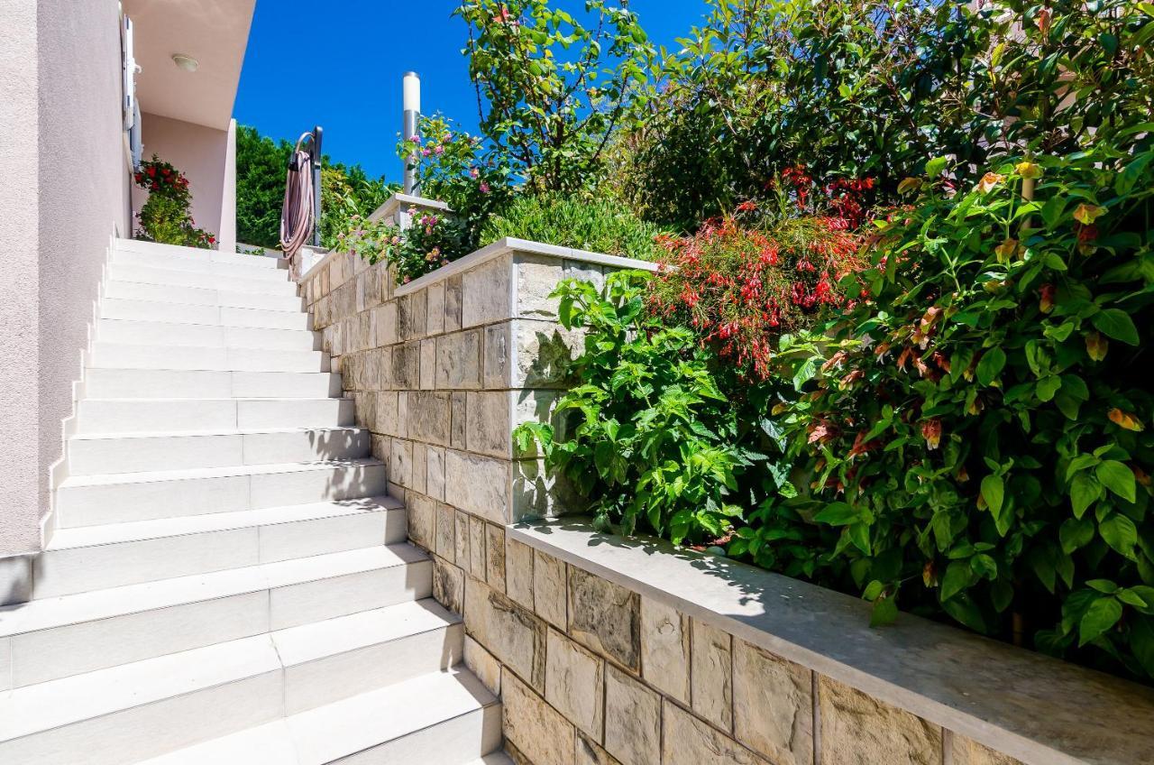 Adriatic Sunny Apartments Mlini Exterior foto