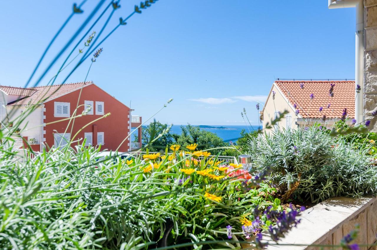 Adriatic Sunny Apartments Mlini Exterior foto