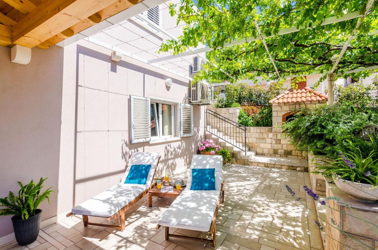 Adriatic Sunny Apartments Mlini Exterior foto