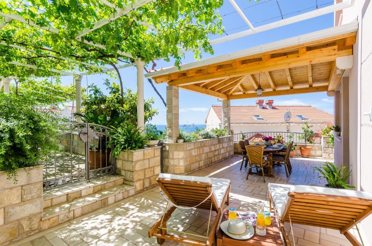 Adriatic Sunny Apartments Mlini Exterior foto
