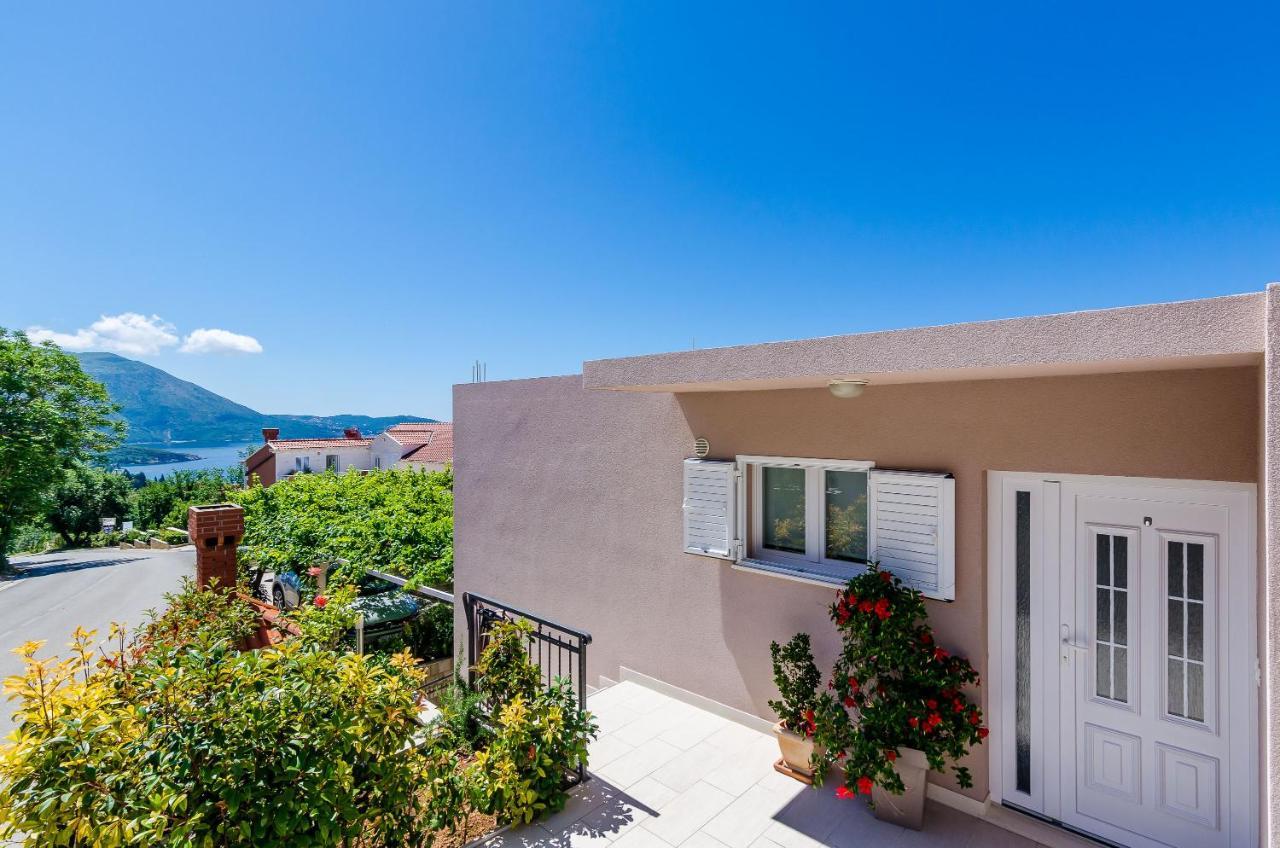 Adriatic Sunny Apartments Mlini Exterior foto