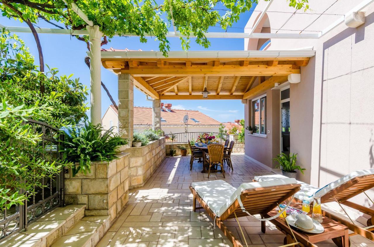 Adriatic Sunny Apartments Mlini Exterior foto