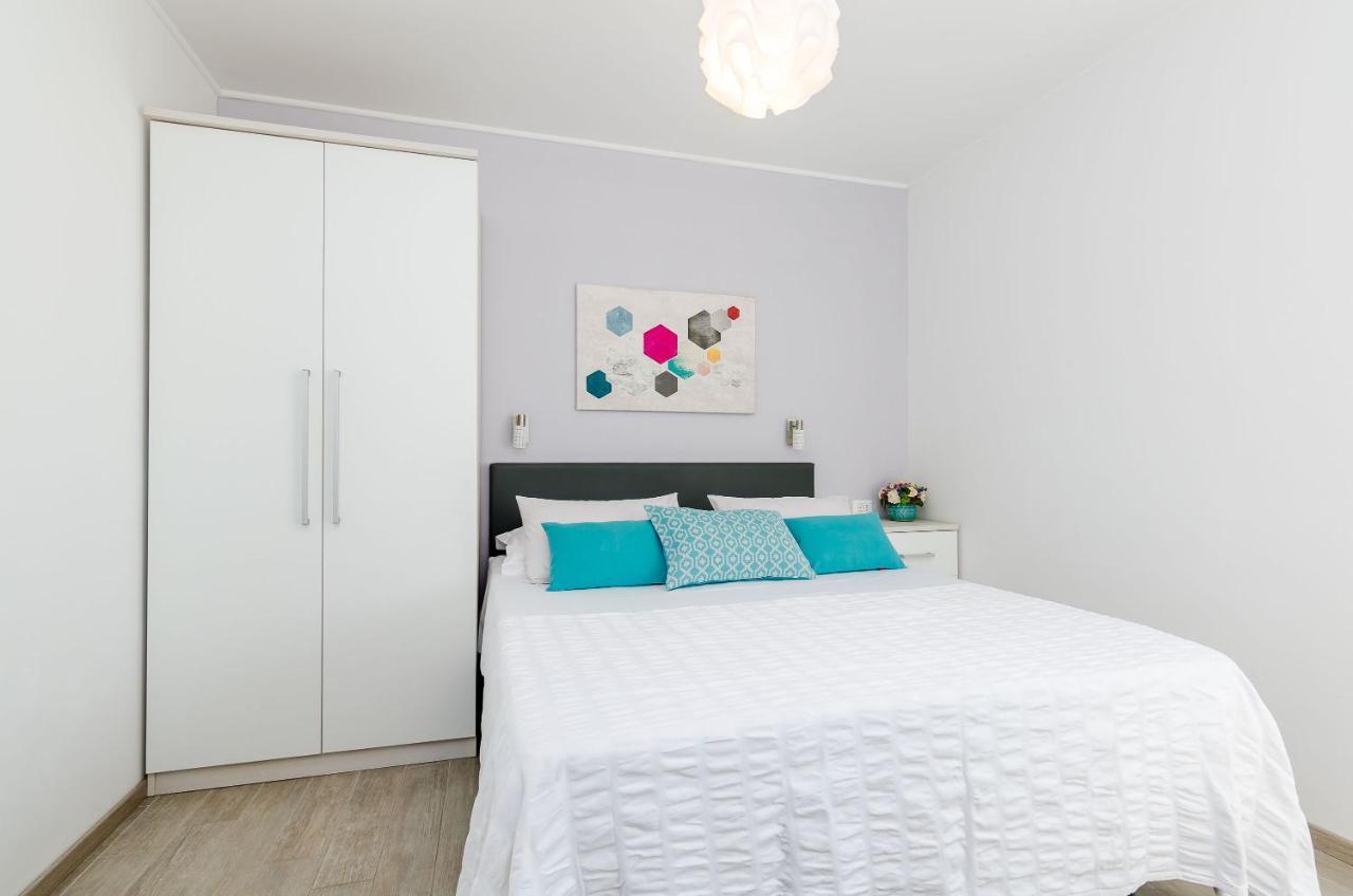 Adriatic Sunny Apartments Mlini Exterior foto