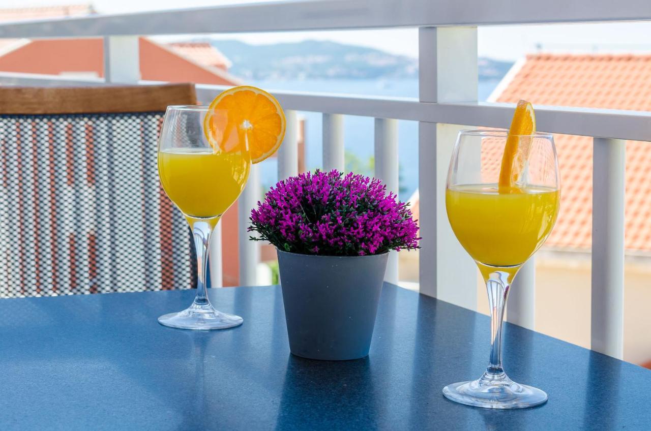Adriatic Sunny Apartments Mlini Exterior foto
