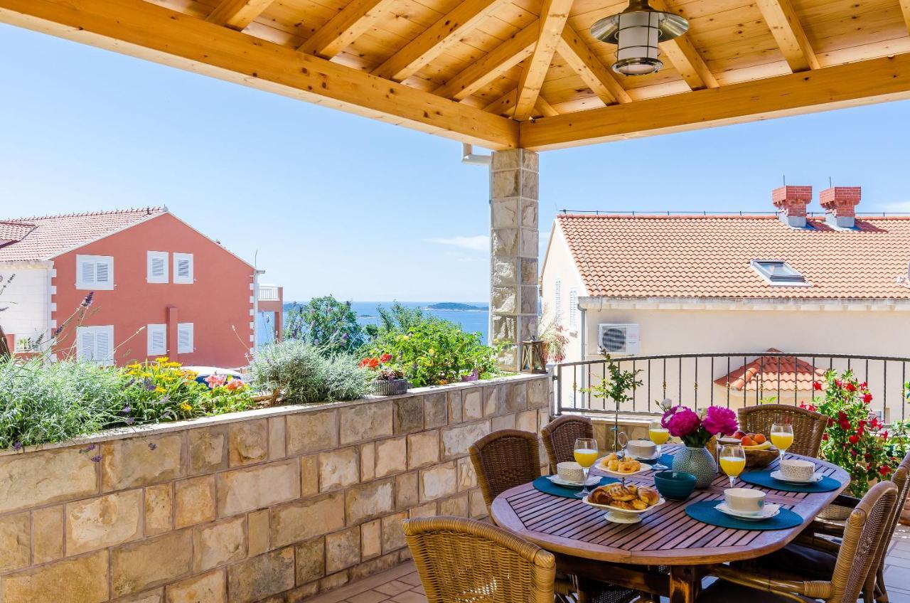 Adriatic Sunny Apartments Mlini Exterior foto