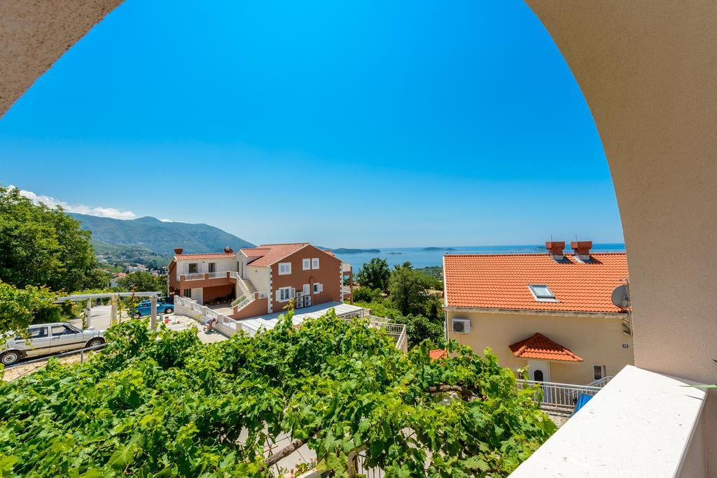 Adriatic Sunny Apartments Mlini Exterior foto