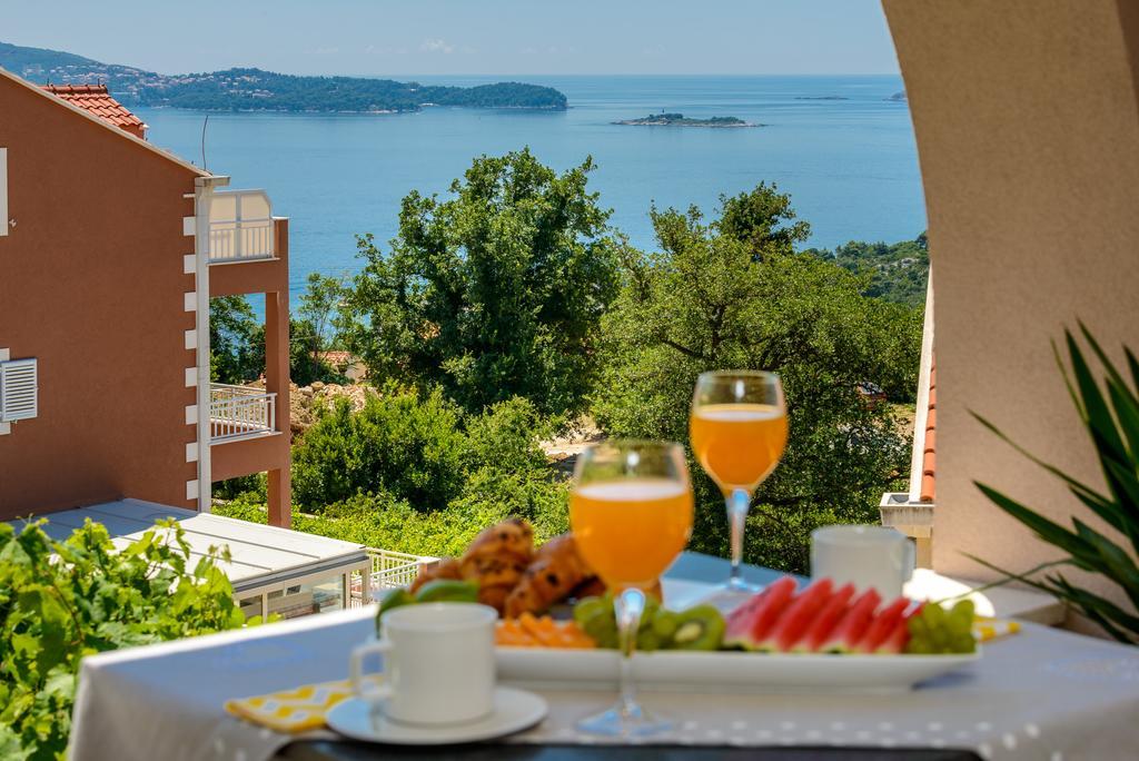 Adriatic Sunny Apartments Mlini Exterior foto
