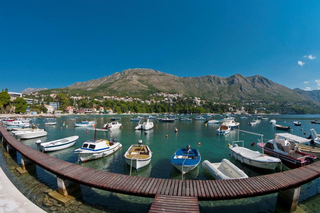 Adriatic Sunny Apartments Mlini Exterior foto