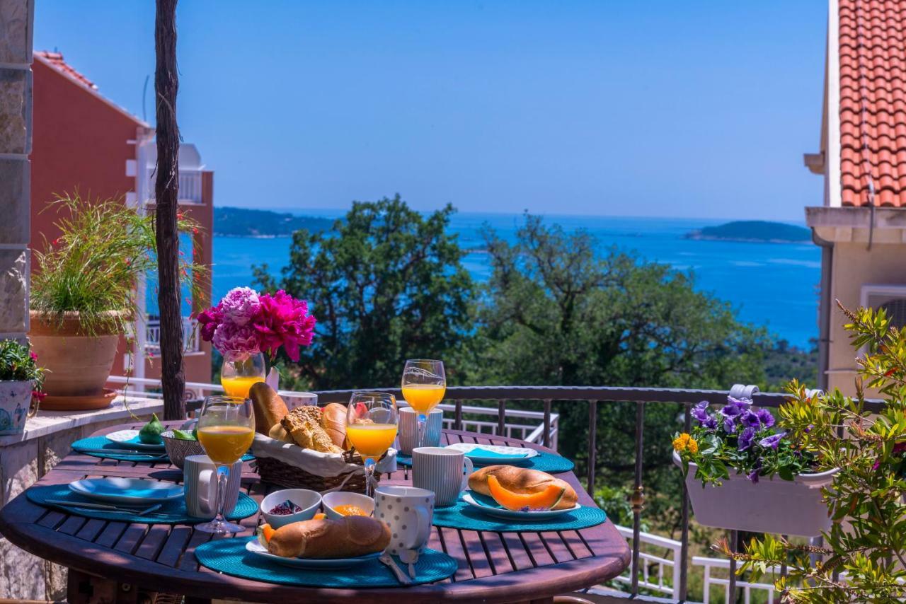 Adriatic Sunny Apartments Mlini Exterior foto
