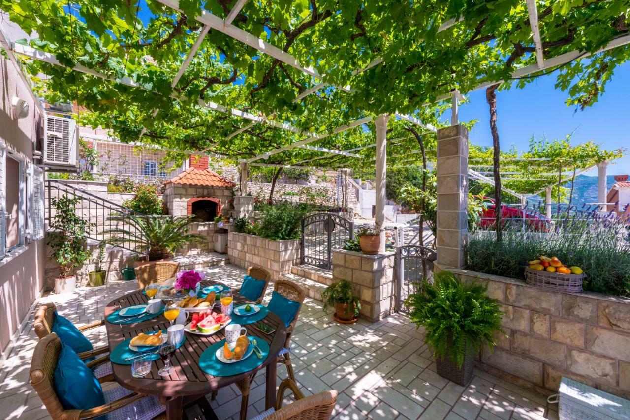 Adriatic Sunny Apartments Mlini Exterior foto