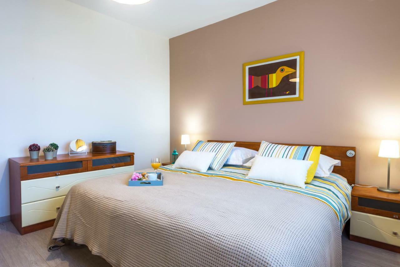Adriatic Sunny Apartments Mlini Exterior foto