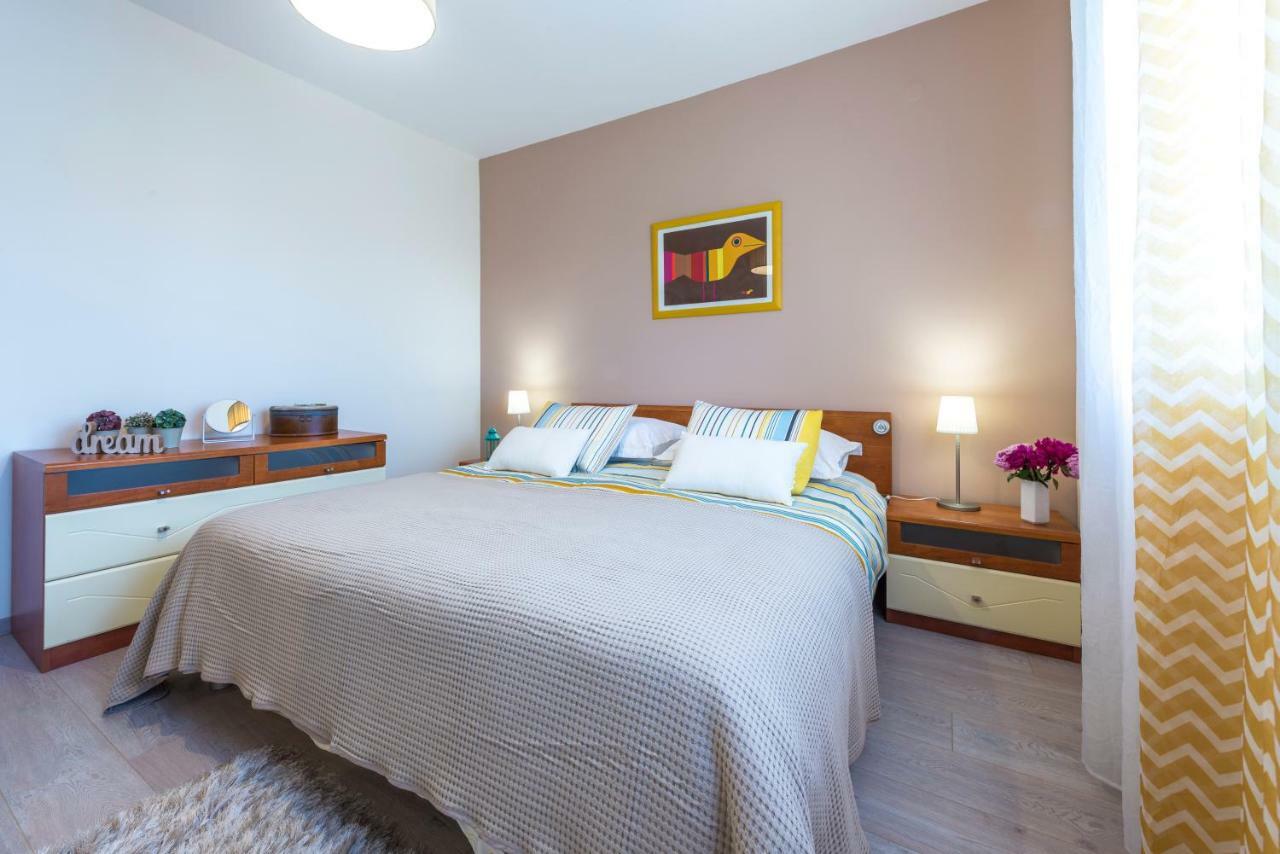 Adriatic Sunny Apartments Mlini Exterior foto