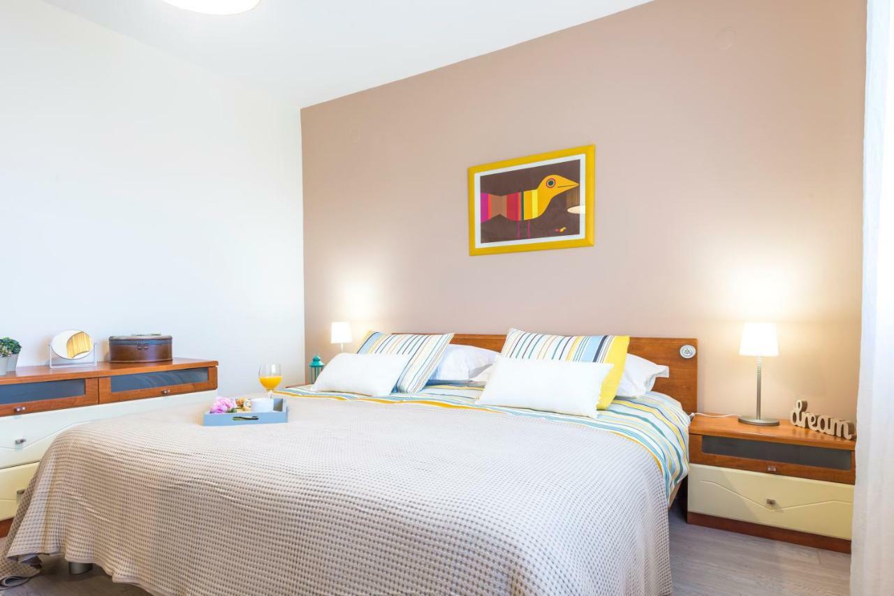 Adriatic Sunny Apartments Mlini Exterior foto