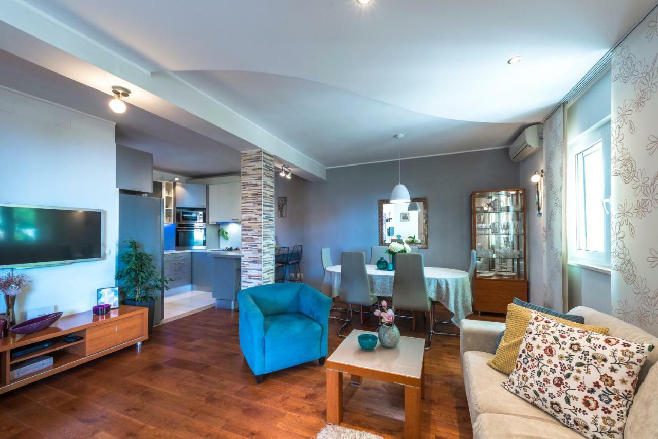 Adriatic Sunny Apartments Mlini Exterior foto